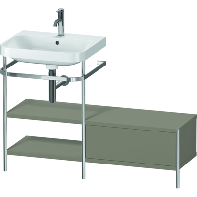 Duravit Happy D.2 Plus C-förmiger Waschtisch - Badezimmermöbel Duravit Happy D.2 Plus C-förmiger Waschtisch - Badezimmermöbel