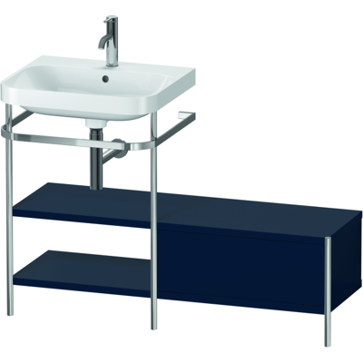 Duravit Modell HP4850O9898 C-Form Waschtisch-Set - Badezimmermöbel Duravit Modell HP4850O9898 C-Form Waschtisch-Set - Badezimmermöbel