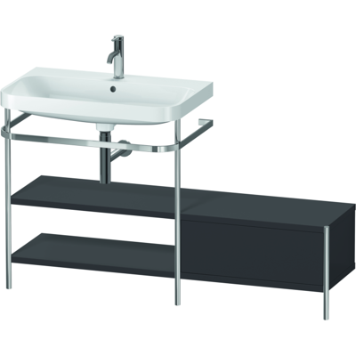 Duravit Happy D.2 Plus C-Form Waschtisch-Set - Badezimmermöbel Duravit Happy D.2 Plus C-Form Waschtisch-Set - Badezimmermöbel