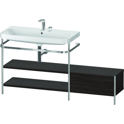 Duravit Happy D.2 Plus C-Form Waschplatz-Set - Badtyp Duravit Happy D.2 Plus C-Form Waschplatz-Set - Badtyp