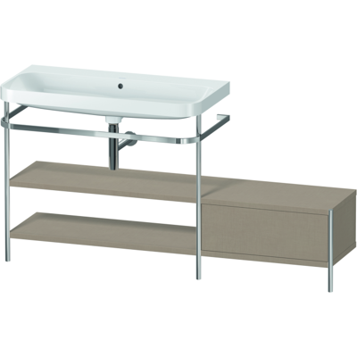 Duravit Happy D.2 Plus C-Form Set - Waschtisch Duravit Happy D.2 Plus C-Form Set - Waschtisch