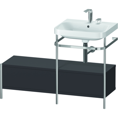 Duravit Happy D.2 Plus C-Form Waschtisch - Badtyp Duravit Happy D.2 Plus C-Form Waschtisch - Badtyp