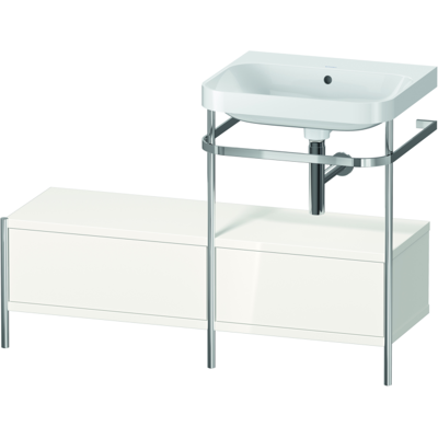 Duravit Happy D.2 Plus C-Form Waschtisch-Set - Badezimmermöbel Duravit Happy D.2 Plus C-Form Waschtisch-Set - Badezimmermöbel
