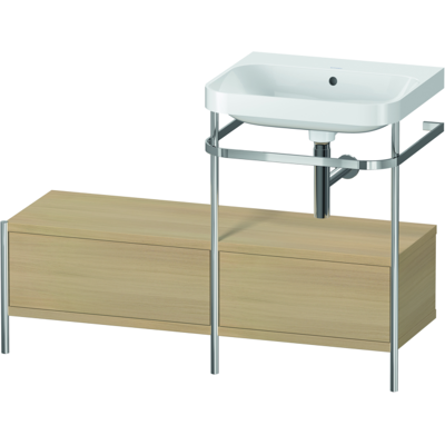 Duravit Happy D.2 Plus C-Form Waschtisch - Badezimmer Duravit Happy D.2 Plus C-Form Waschtisch - Badezimmer