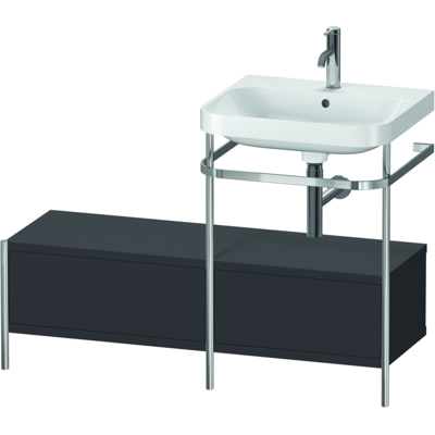 Duravit Happy D.2 Plus C-Form Waschplatz-Set - Badezimmermöbel Duravit Happy D.2 Plus C-Form Waschplatz-Set - Badezimmermöbel