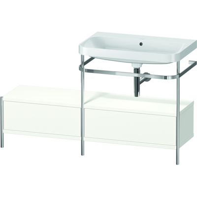 Duravit Happy D.2 Plus C-Form Waschtisch-Set - Badezimmermöbel Duravit Happy D.2 Plus C-Form Waschtisch-Set - Badezimmermöbel