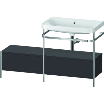 Duravit Happy D.2 Plus C-förmiges Waschtisch-Set - Badezimmermöbel Duravit Happy D.2 Plus C-förmiges Waschtisch-Set - Badezimmermöbel
