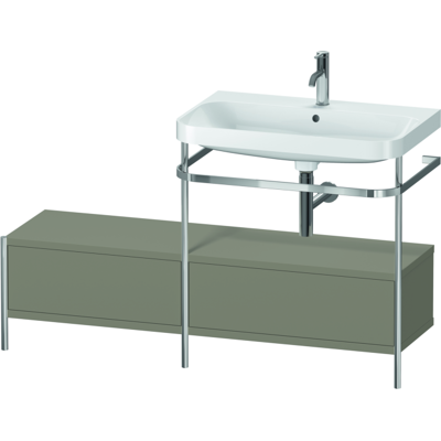 Duravit Happy D.2 Plus C-Form Waschtisch - 1400mm Duravit Happy D.2 Plus C-Form Waschtisch - 1400mm