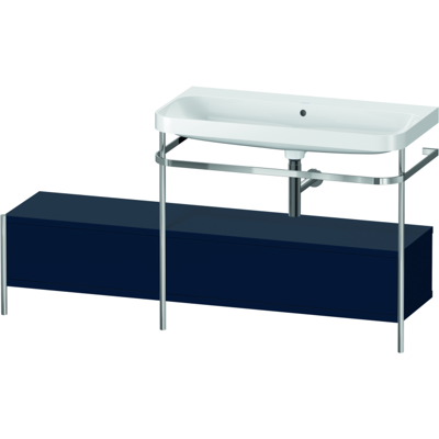 Duravit HP4858N9898 C-Form Waschtisch-Set - Nachtblau Seidenmatt Badezimmermöbel Duravit HP4858N9898 C-Form Waschtisch-Set - Nachtblau Seidenmatt Badezimmermöbel