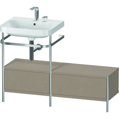 Duravit Classic D.2 Plus Badezimmer-Unterschrank - Leinen Duravit Classic D.2 Plus Badezimmer-Unterschrank - Leinen