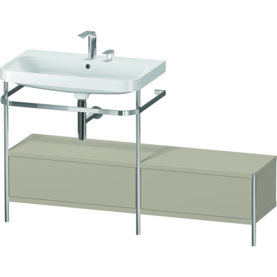 Duravit Happy D.2 Plus C-förmiger Waschtisch - Badezimmermöbel Duravit Happy D.2 Plus C-förmiger Waschtisch - Badezimmermöbel