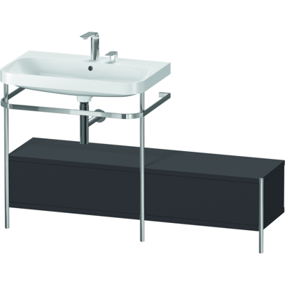 Duravit HP4862E8080 C-förmiger Waschtisch - Badezimmermöbel Duravit HP4862E8080 C-förmiger Waschtisch - Badezimmermöbel