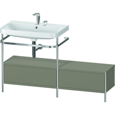 Duravit HP4862E9292 C-Form Waschtisch - 2 Schubladen Duravit HP4862E9292 C-Form Waschtisch - 2 Schubladen