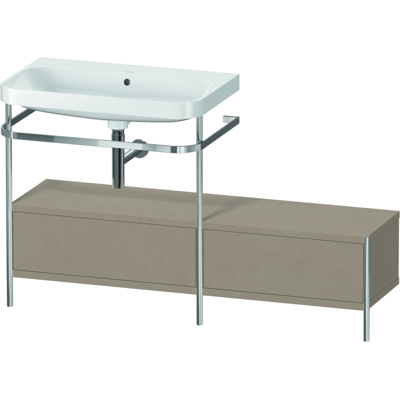 Duravit Happy D.2 Plus C-Form Set - Waschtisch Duravit Happy D.2 Plus C-Form Set - Waschtisch