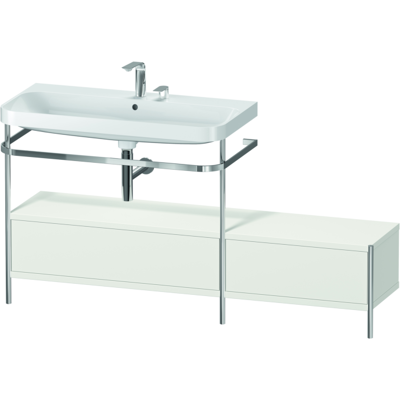 Duravit Modell HP4863E3939 C-Form Waschtisch mit 2 Schubladen - Möbelwaschtisch Duravit Modell HP4863E3939 C-Form Waschtisch mit 2 Schubladen - Möbelwaschtisch