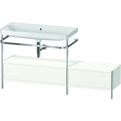 Duravit Happy D.2 Plus C-förmiges Set mit Waschtisch Duravit Happy D.2 Plus C-förmiges Set mit Waschtisch