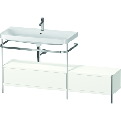 Duravit HP4863O3636 C-förmiger Waschtisch - Weiß Seidenmatt Duravit HP4863O3636 C-förmiger Waschtisch - Weiß Seidenmatt