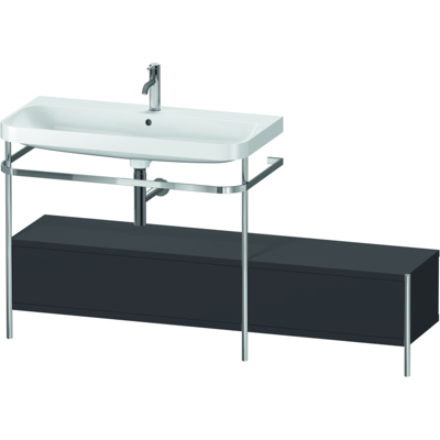 Duravit Happy D.2 Plus C-Form Waschtisch - Badezimmermöbel Duravit Happy D.2 Plus C-Form Waschtisch - Badezimmermöbel