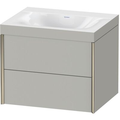 Duravit XViu C-Bonded Wand-Set - Waschtisch Duravit XViu C-Bonded Wand-Set - Waschtisch