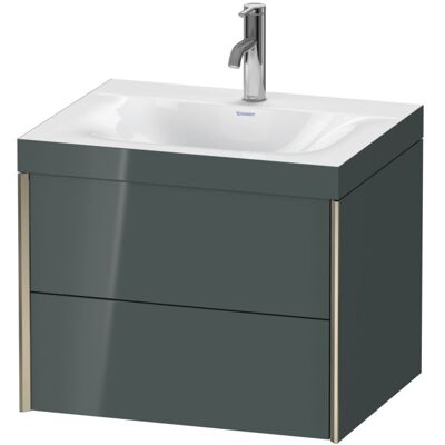 Duravit Xviu C-Bonded Set Wandhängend - Waschtisch Duravit Xviu C-Bonded Set Wandhängend - Waschtisch