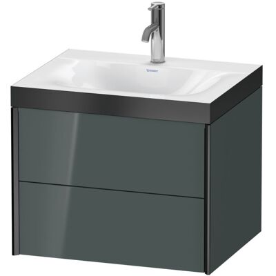 Duravit Marke Modell - Wandhängendes Set mit Zwei Schubladen Duravit Marke Modell - Wandhängendes Set mit Zwei Schubladen