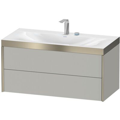 Duravit Wandhängendes Xviu Set mit 2 Schubladen - Modernes Badezimmermöbel Duravit Wandhängendes Xviu Set mit 2 Schubladen - Modernes Badezimmermöbel
