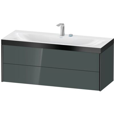Duravit Xviu C-Bonded Wandhängendes Badmöbel-Set - 1200mm Duravit Xviu C-Bonded Wandhängendes Badmöbel-Set - 1200mm