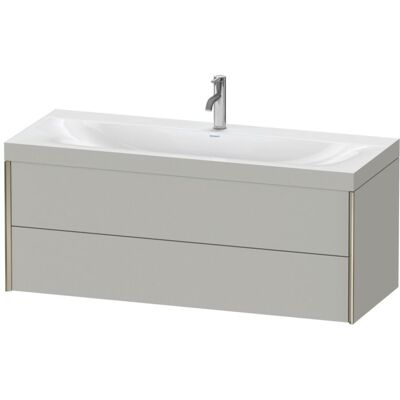 Duravit XViu C-Bonded Set Wandhängend - Betongrau Matt Duravit XViu C-Bonded Set Wandhängend - Betongrau Matt
