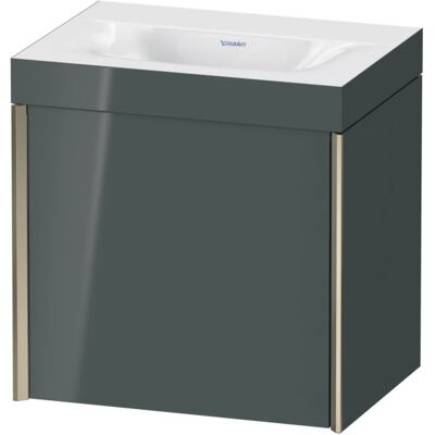 Duravit Wand-Set Xviu C-Bonded - Dolomiti Grau, 45x33x46cm Duravit Wand-Set Xviu C-Bonded - Dolomiti Grau, 45x33x46cm