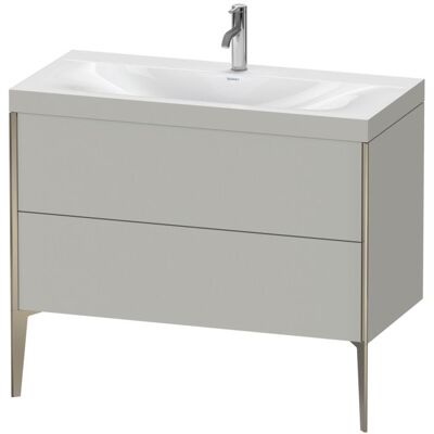 Duravit Xviu C-Bonded Set Bodenstehend - Waschbecken-Set Duravit Xviu C-Bonded Set Bodenstehend - Waschbecken-Set
