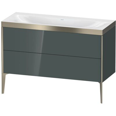 Duravit Xviu C-Bonded Set - Badezimmer-Set - 1200x480x610 mm Duravit Xviu C-Bonded Set - Badezimmer-Set - 1200x480x610 mm