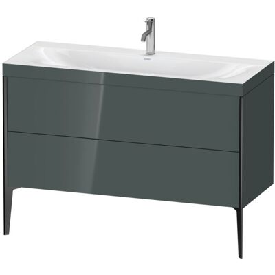 Duravit Xviu C-Bonded Set - Waschtisch-Set mit 2 Schubladen Duravit Xviu C-Bonded Set - Waschtisch-Set mit 2 Schubladen