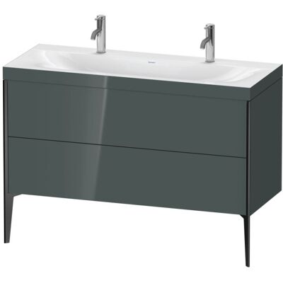 Duravit Xviu C-Bonded Set Badezimmerwaschtisch - 2 Schubladen - Ohne Überlauf Duravit Xviu C-Bonded Set Badezimmerwaschtisch - 2 Schubladen - Ohne Überlauf