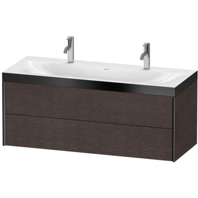Duravit Marke Model Eiche dunkel gebürstet Wandhängendes Badezimmer-Set - Badtisch Duravit Marke Model Eiche dunkel gebürstet Wandhängendes Badezimmer-Set - Badtisch