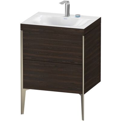 Duravit Xviu C-Bonded Set Bodenstehend - Waschtisch-Set Duravit Xviu C-Bonded Set Bodenstehend - Waschtisch-Set