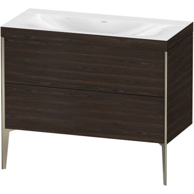 Duravit Xviu C-Bonded Set - Bodenstehender Waschtisch, 2 Schubladen Duravit Xviu C-Bonded Set - Bodenstehender Waschtisch, 2 Schubladen
