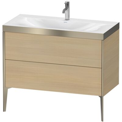 Duravit Xviu C-Bonded Set Wandmontiert - Waschtisch-Set Duravit Xviu C-Bonded Set Wandmontiert - Waschtisch-Set