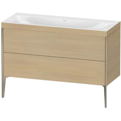 Duravit Xviu C-Bonded Set Waschbecken & Unterschrank - Modernes Badezimmermöbel Duravit Xviu C-Bonded Set Waschbecken & Unterschrank - Modernes Badezimmermöbel