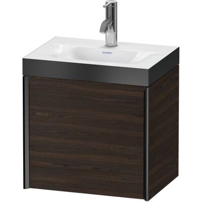 Duravit Nussbaum gebürstet Modell XViu Wand-Set - Waschtisch Duravit Nussbaum gebürstet Modell XViu Wand-Set - Waschtisch