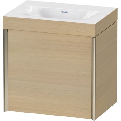 Duravit Mediterrane Eiche C-Bonded Wandwaschtisch - XViu Duravit Mediterrane Eiche C-Bonded Wandwaschtisch - XViu