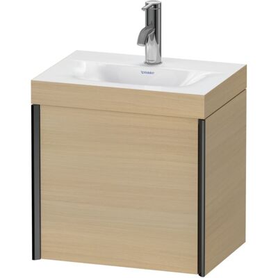 Duravit Mediterrane Eiche Wand-Set - C-Bonded Waschtisch Duravit Mediterrane Eiche Wand-Set - C-Bonded Waschtisch