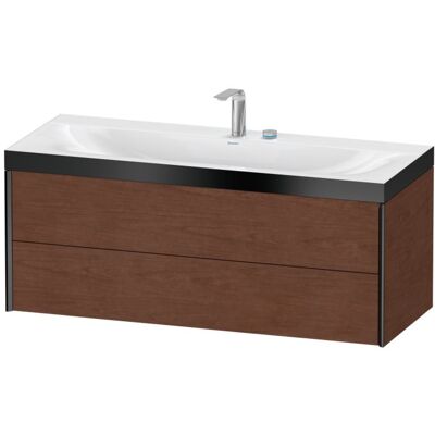 Duravit Xviu C-Bonded Wand-Set, Amerikanischer Nussbaum - Badezimmer-Set Duravit Xviu C-Bonded Wand-Set, Amerikanischer Nussbaum - Badezimmer-Set
