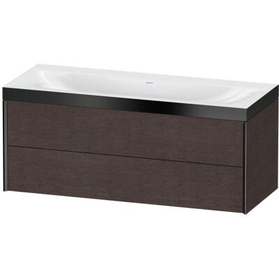 Duravit Dunkel Eiche Wandhängendes Badmöbel-Set - XViu, c-bonded Duravit Dunkel Eiche Wandhängendes Badmöbel-Set - XViu, c-bonded