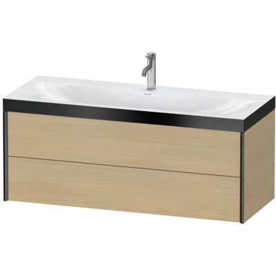 Duravit Xviu C-Bonded Wandhängendes Set - Mediterrane Eiche Badezimmerwaschtisch Duravit Xviu C-Bonded Wandhängendes Set - Mediterrane Eiche Badezimmerwaschtisch
