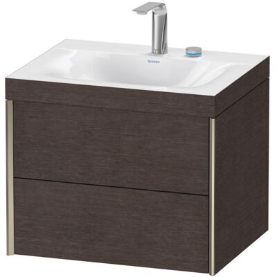 Duravit Xviu C-Bonded Set Wandhängendes Badmöbel - 2 Schubladen Duravit Xviu C-Bonded Set Wandhängendes Badmöbel - 2 Schubladen