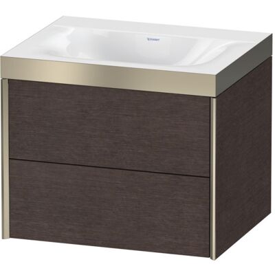 Duravit Eiche dunkel c-bonded Wand-Set - Bad Möbel Duravit Eiche dunkel c-bonded Wand-Set - Bad Möbel