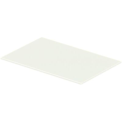 Duravit DuraSquare Weiß Sicherheitsglas Einlage - Badzubehör Duravit DuraSquare Weiß Sicherheitsglas Einlage - Badzubehör