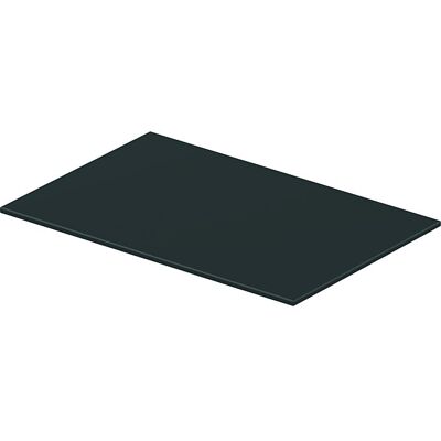 Duravit DuraSquare Glaseinleger - Sicherheitsglas - Flanell Grau Duravit DuraSquare Glaseinleger - Sicherheitsglas - Flanell Grau
