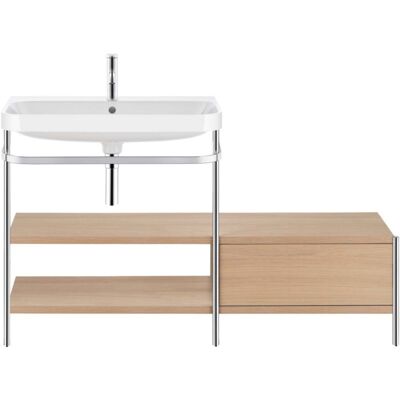 Duravit HP4852E7171 C-Form Waschtisch-Set - Badezimmermöbel Duravit HP4852E7171 C-Form Waschtisch-Set - Badezimmermöbel