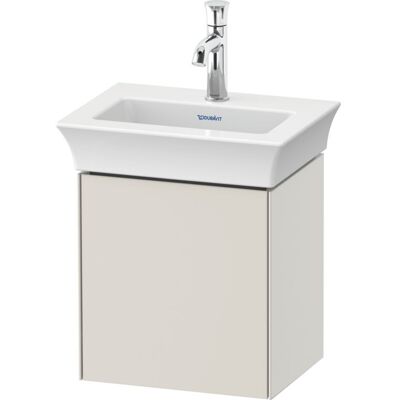Duravit White Tulip Waschtischunterbau - Grifflose Badmöbel Duravit White Tulip Waschtischunterbau - Grifflose Badmöbel
